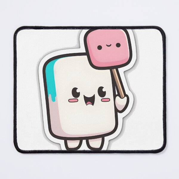 Item preview, Masha Mello- Kawaii Emoji Sticker Art Kawaii Art, Laptop Sticker, Water Bottle Sticker, Kawaii Stickers designed and sold by zookawaii.