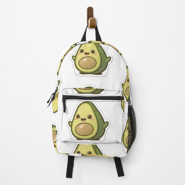 Item preview, Guacamole - Kawaii Emoji Sticker Art Kawaii Art, Laptop Sticker, Water Bottle Sticker, Kawaii Stickers designed and sold by zookawaii.