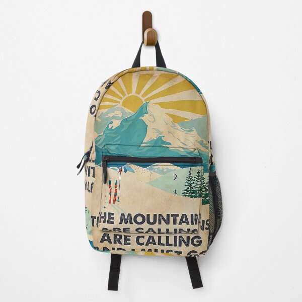 Item preview, The mountains are calling and i must go skiing lover designed and sold by SameeraDammeyer.