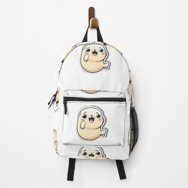Item preview, Baba Seal - Kawaii Emoji Sticker Art Kawaii Art, Laptop Sticker, Water Bottle Sticker, Kawaii Stickers designed and sold by zookawaii.