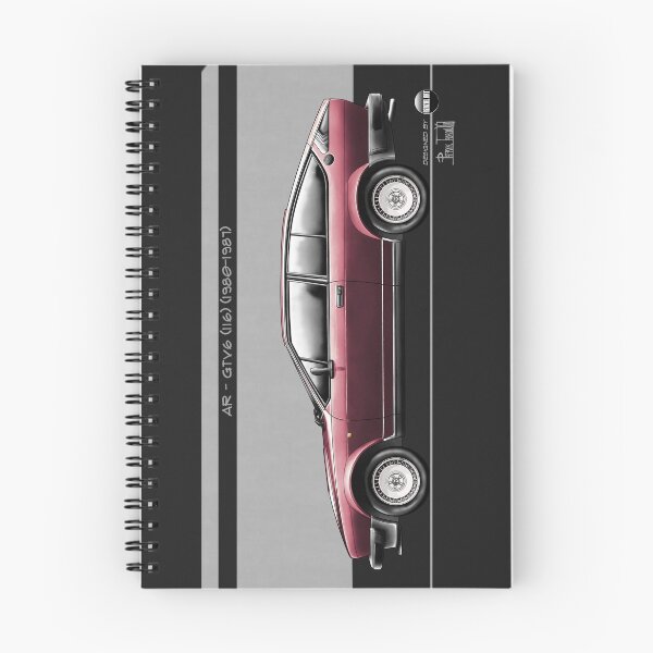 Item preview, Azaziel Original Series - Drawing of AR - GTV6 (116) in Rosso Opale designed and sold by Azaziel.