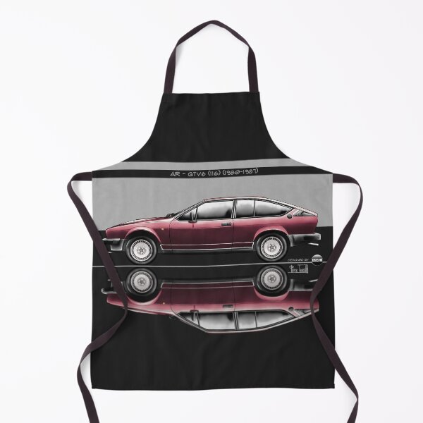 Item preview, Azaziel Original Series - Drawing of AR - GTV6 (116) in Rosso Opale designed and sold by Azaziel.