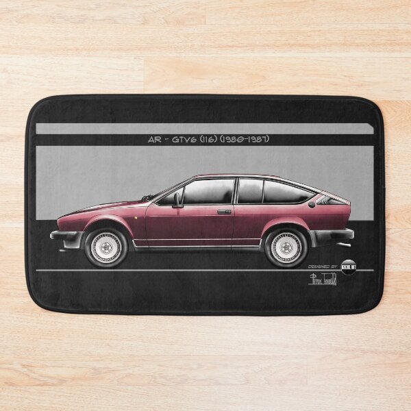 Item preview, Azaziel Original Series - Drawing of AR - GTV6 (116) in Rosso Opale designed and sold by Azaziel.