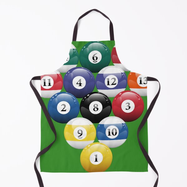 Item preview, Billiards Pool Balls Racked designed and sold by Jeremy Crotty.