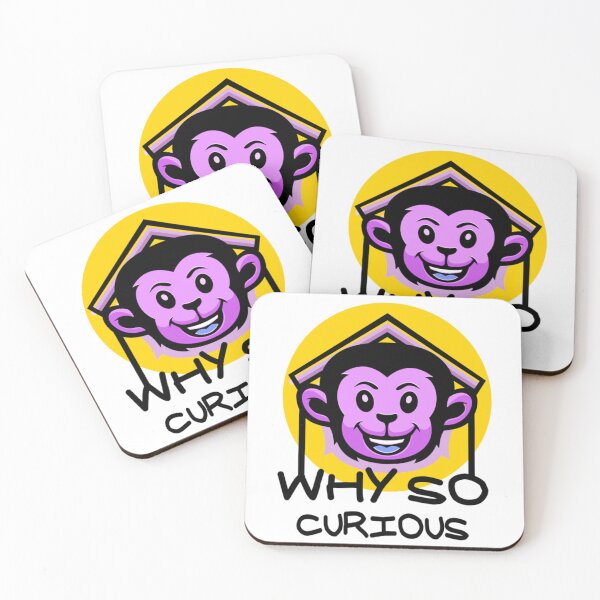Item preview, why so curious    designed and sold by alb0rtb0tlar.