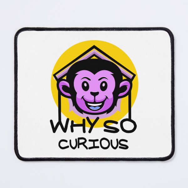 Item preview, why so curious    designed and sold by alb0rtb0tlar.