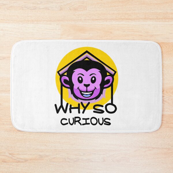 Item preview, why so curious    designed and sold by alb0rtb0tlar.