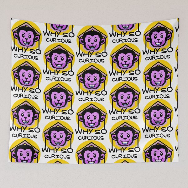 Item preview, why so curious    designed and sold by alb0rtb0tlar.