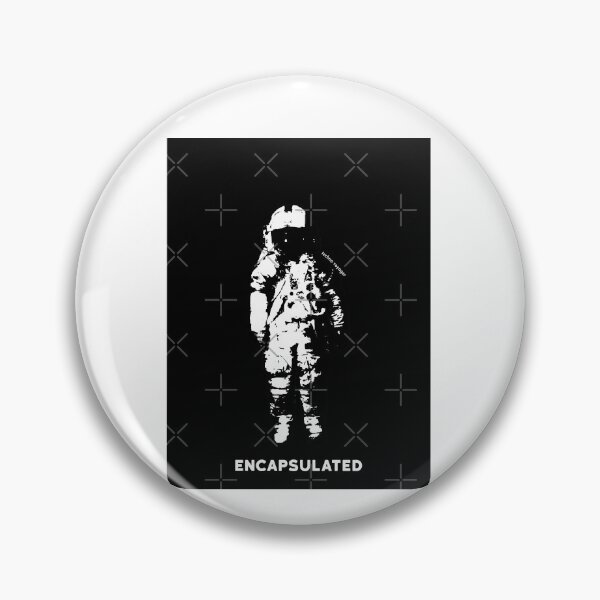 Item preview, Encapsulated x White Graphic designed and sold by Ivankahl3D.