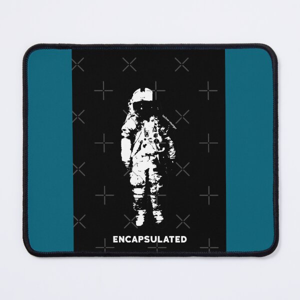 Item preview, Encapsulated x White Graphic designed and sold by Ivankahl3D.