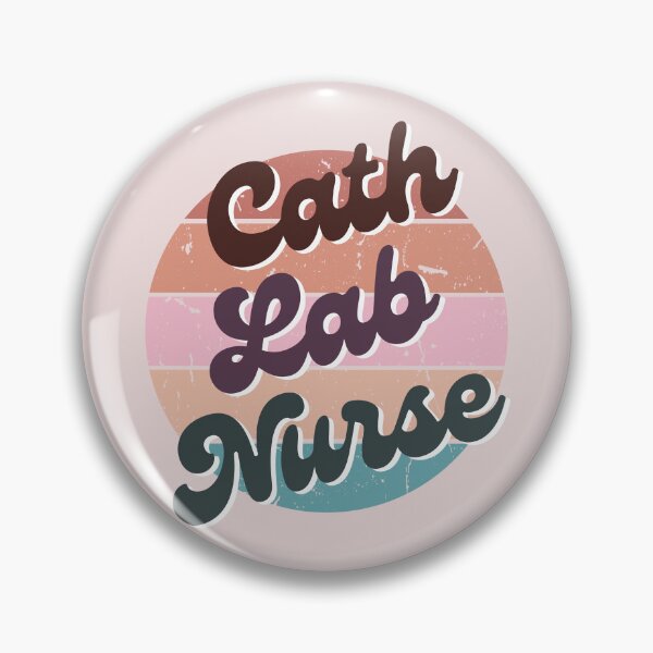 Item preview, Cath Lab Nurse | Retro Vintage Nurse | Healthcare Workers | Cath Lab Nursing designed and sold by DesignsRN.