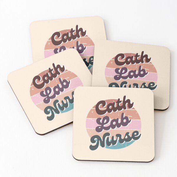 Item preview, Cath Lab Nurse | Retro Vintage Nurse | Healthcare Workers | Cath Lab Nursing designed and sold by DesignsRN.