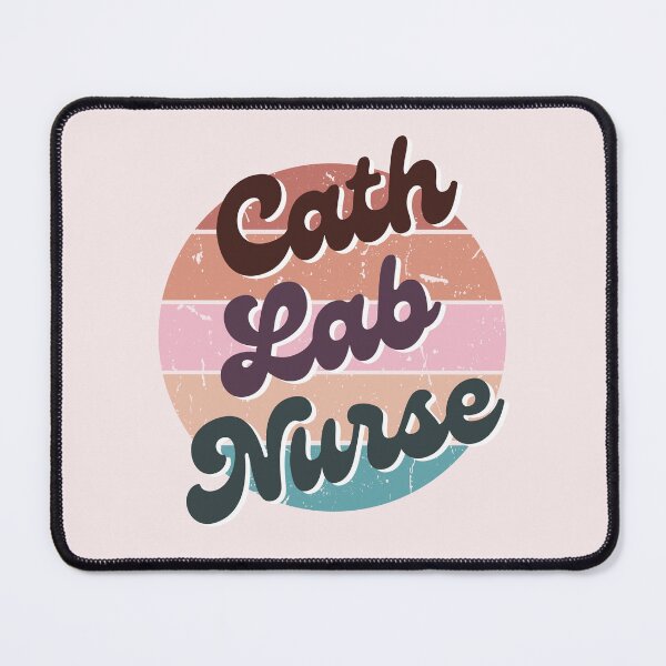 Item preview, Cath Lab Nurse | Retro Vintage Nurse | Healthcare Workers | Cath Lab Nursing designed and sold by DesignsRN.