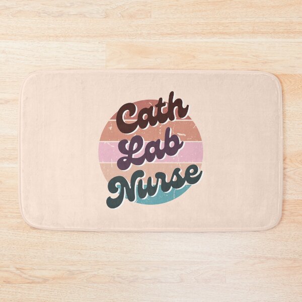 Item preview, Cath Lab Nurse | Retro Vintage Nurse | Healthcare Workers | Cath Lab Nursing designed and sold by DesignsRN.