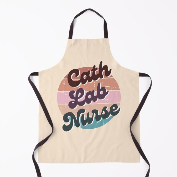 Item preview, Cath Lab Nurse | Retro Vintage Nurse | Healthcare Workers | Cath Lab Nursing designed and sold by DesignsRN.