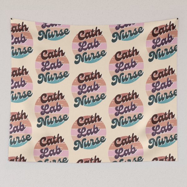 Item preview, Cath Lab Nurse | Retro Vintage Nurse | Healthcare Workers | Cath Lab Nursing designed and sold by DesignsRN.
