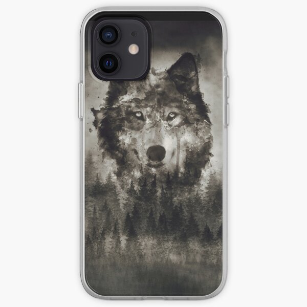 Wolf iPhone Soft Case