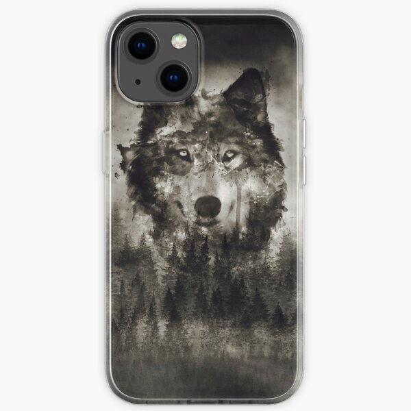 Wolf iPhone Soft Case