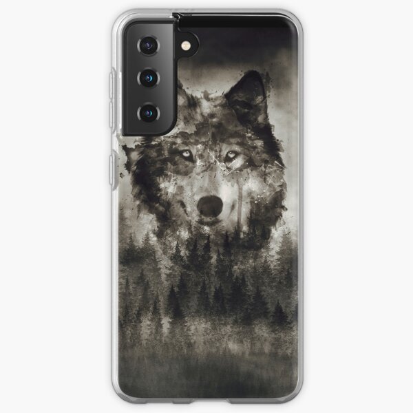 Wolf Samsung Galaxy Soft Case