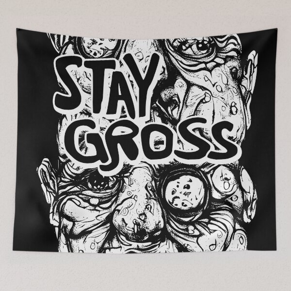 Item preview, Stay Gross Marble Eye designed and sold by hoisted.