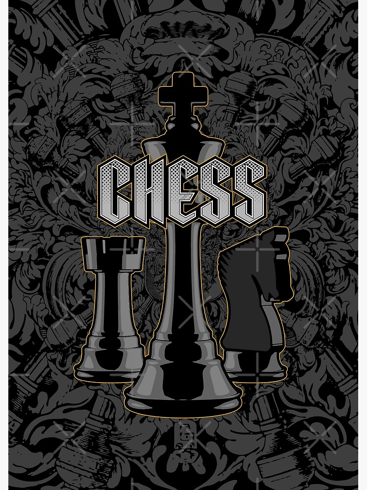 Checkmate University Vintage College Varsity Chess Player Poster for Sale  by GrandeDuc