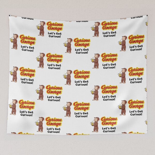 Item preview, BEST SELLER - Curious George Merchandise designed and sold by alb0rtb0tlar.