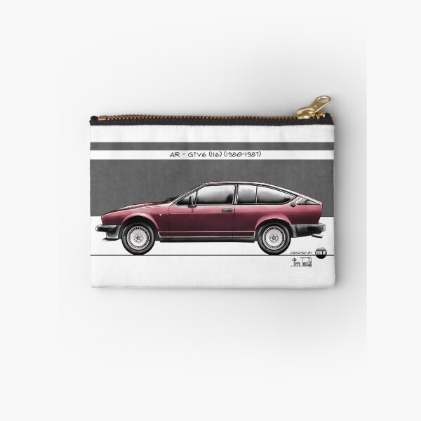 Item preview, Azaziel Original Series - Drawing of AR - GTV6 (116) in Rosso Opale designed and sold by Azaziel.