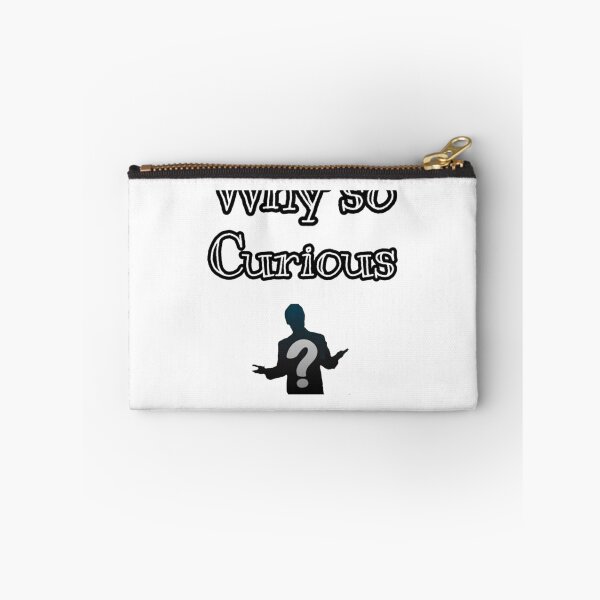 Item preview, Why so curious                          designed and sold by alb0rtb0tlar.