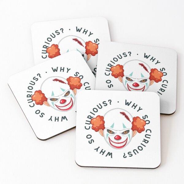 Item preview, Why So Curious           designed and sold by alb0rtb0tlar.