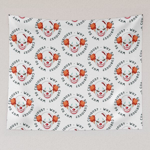 Item preview, Why So Curious           designed and sold by alb0rtb0tlar.