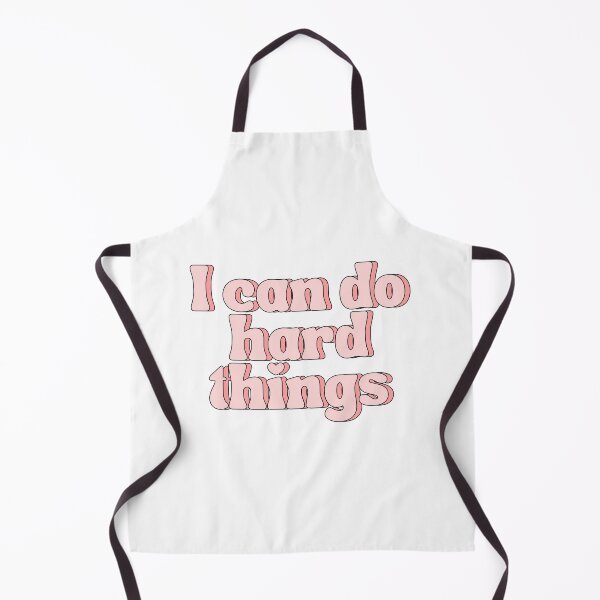 Item preview, I Can Do Hard Things - Inspiring and Motivational Quotes designed and sold by BloomingDiaries.