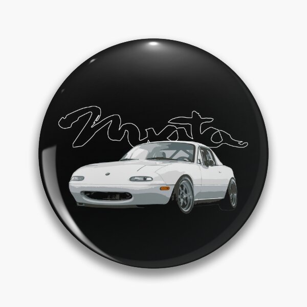 Item preview, na mx-5 roadster coupe Initial D Drift Racing MX5 miata NA Roadster te37 designed and sold by cowtownCOWBOY.