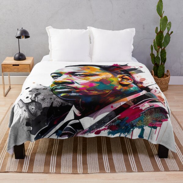 Item preview, Martin Luther King Jr. designed and sold by UrbanChillz.