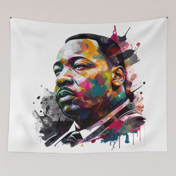 Artikelvorschau, Martin Luther King jr. entworfen und verkauft von UrbanChillz.