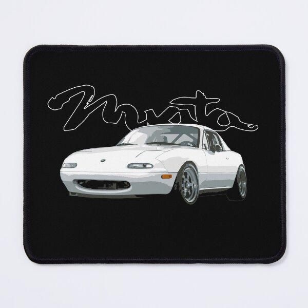 Item preview, na mx-5 roadster coupe Initial D Drift Racing MX5 miata NA Roadster te37 designed and sold by cowtownCOWBOY.