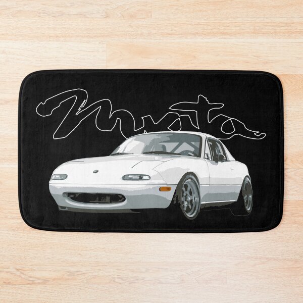 Item preview, na mx-5 roadster coupe Initial D Drift Racing MX5 miata NA Roadster te37 designed and sold by cowtownCOWBOY.