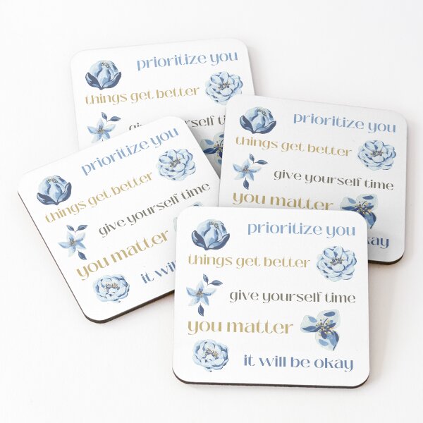 Item preview, Self care sticker pack designed and sold by HalcyonFairy.