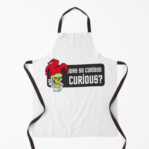 Item preview, Why So Curious designed and sold by alb0rtb0tlar.
