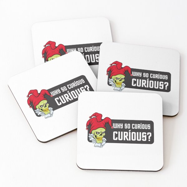 Item preview, Why So Curious          designed and sold by alb0rtb0tlar.