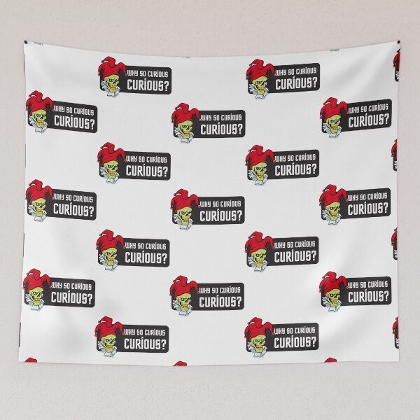 Item preview, Why So Curious          designed and sold by alb0rtb0tlar.
