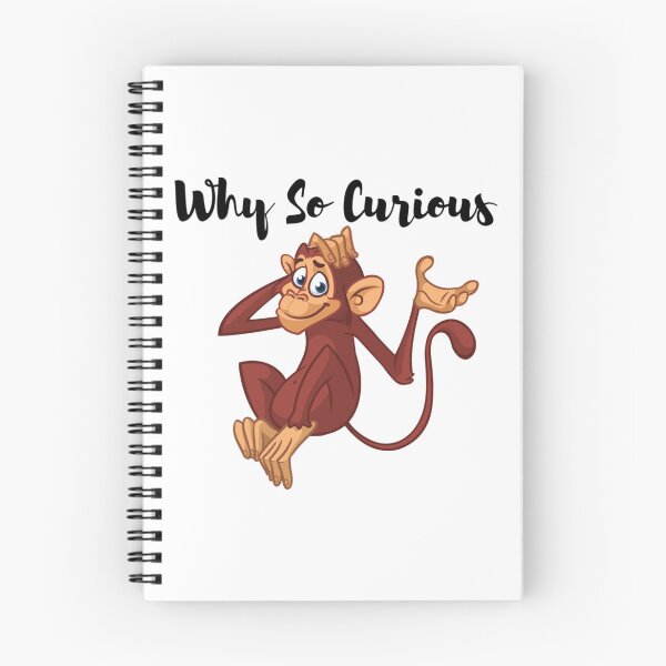 Item preview, Why So Curious     designed and sold by alb0rtb0tlar.