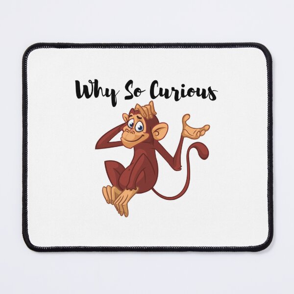 Item preview, Why So Curious designed and sold by alb0rtb0tlar.
