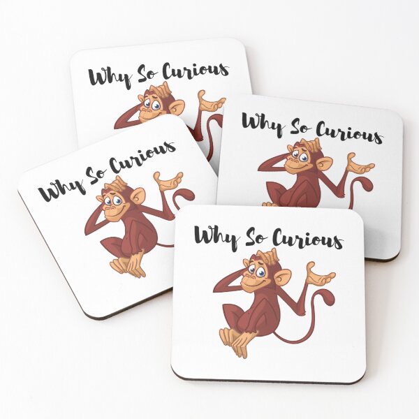 Item preview, Why So Curious     designed and sold by alb0rtb0tlar.