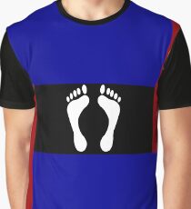 Podophilia Pride Flag (v.1) Graphic T-Shirt