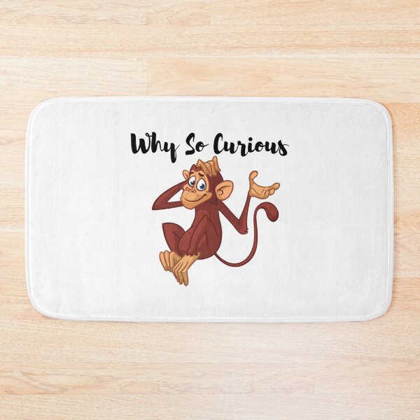 Item preview, Why So Curious     designed and sold by alb0rtb0tlar.