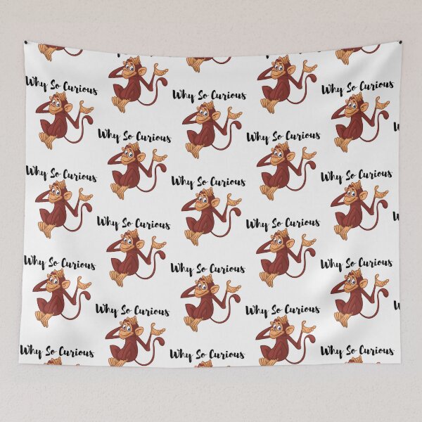 Item preview, Why So Curious     designed and sold by alb0rtb0tlar.