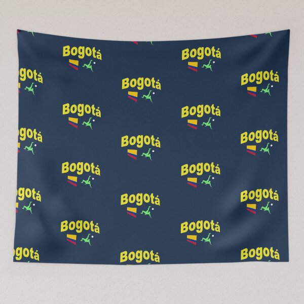 Item preview, Bogotá, Colombia Soccer   designed and sold by lobodelnoir.