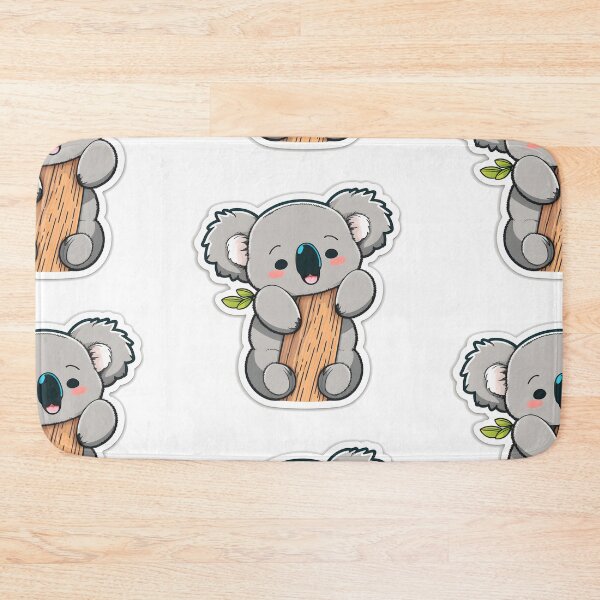 Item preview, Kuddles Koala - Kawaii Emoji Sticker Art Kawaii Art, Laptop Sticker, Water Bottle Sticker, Kawaii Stickers designed and sold by zookawaii.