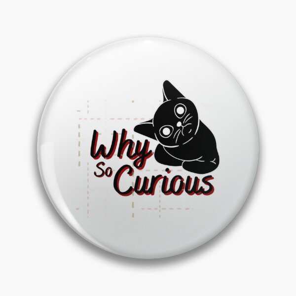 Item preview, Why So Curious  designed and sold by alb0rtb0tlar.