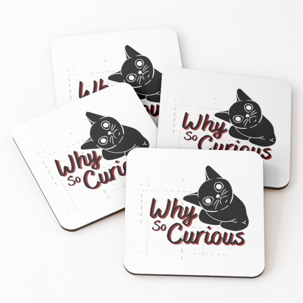 Item preview, Why So Curious  designed and sold by alb0rtb0tlar.
